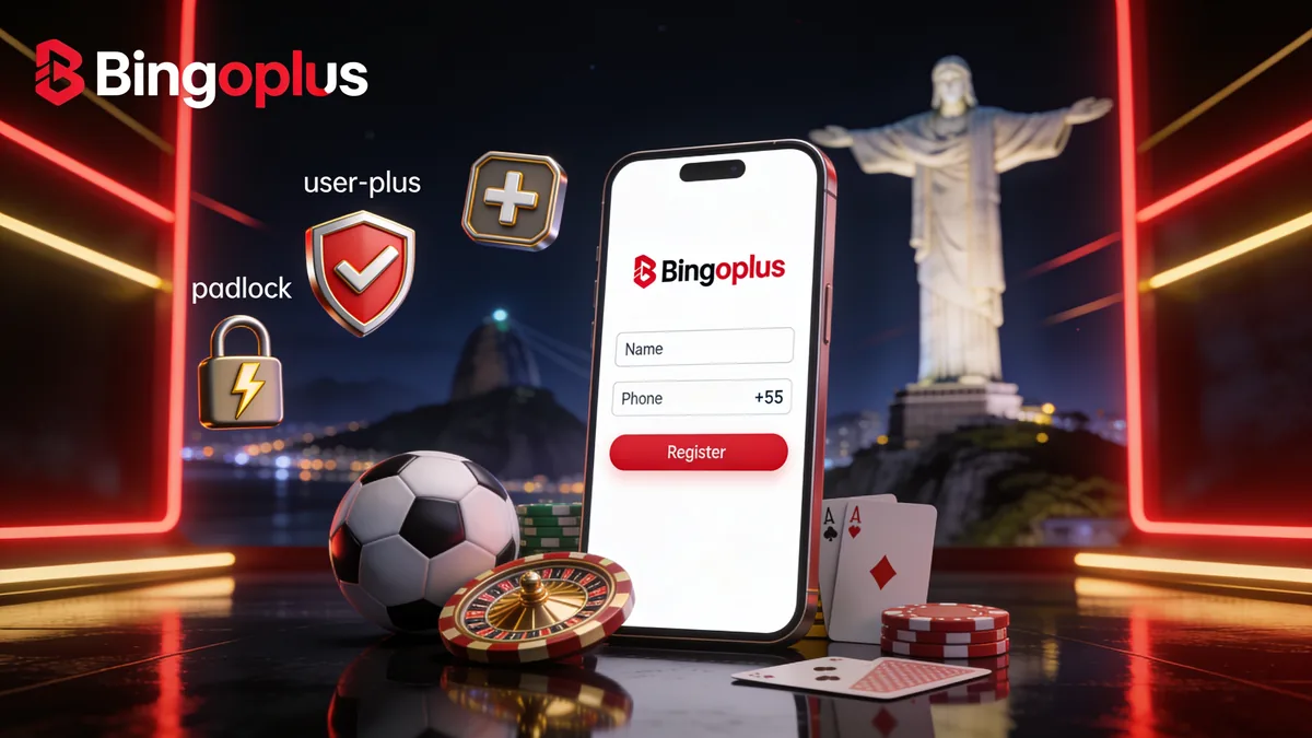 bingoplus no Brasil — Como apostar na bingoplus? Guia passo a passo